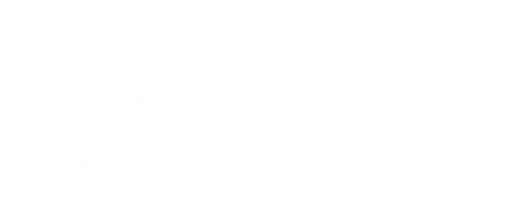 White Qwitix Logo